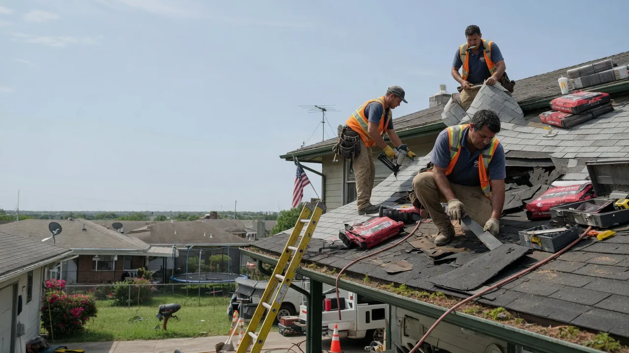 Roof Repair in Newport, TN near me